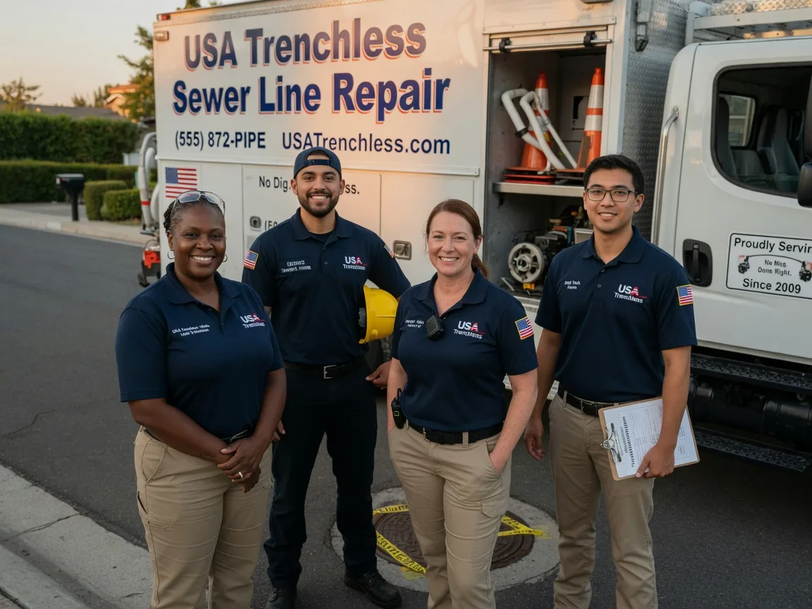 Sewer Line Repair company in Wedron, IL