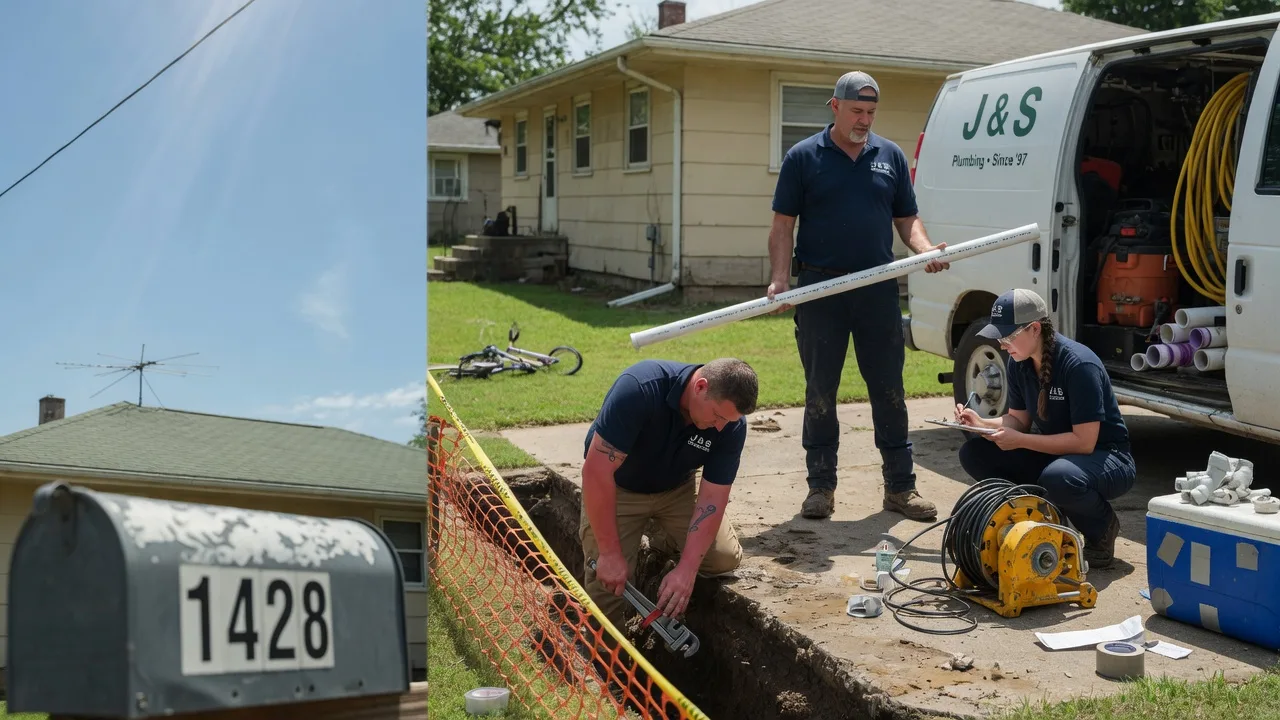 Sewer Line Repair in Wedron, IL near me